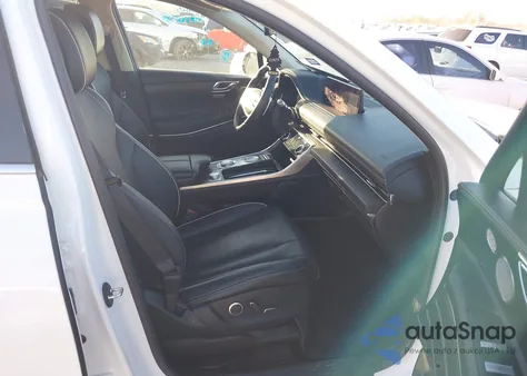 2021 Genesis Gv80 3.5T Awd Advanced из США, поврежденный, VIN KMUHCESC0MU066588